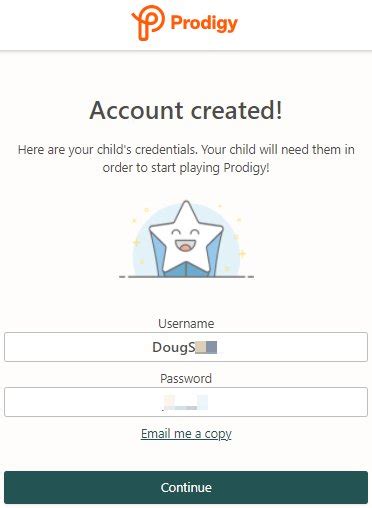 prodigy game|Create a Student Account .